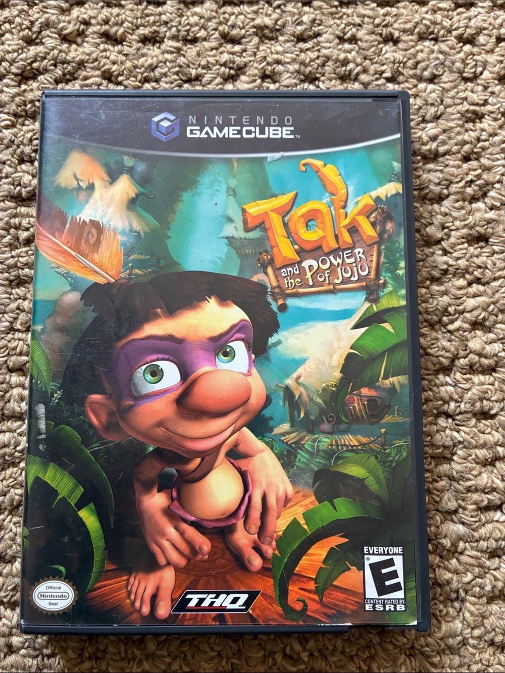HQ Tak and the Power of Juju - Green, Purple, Black